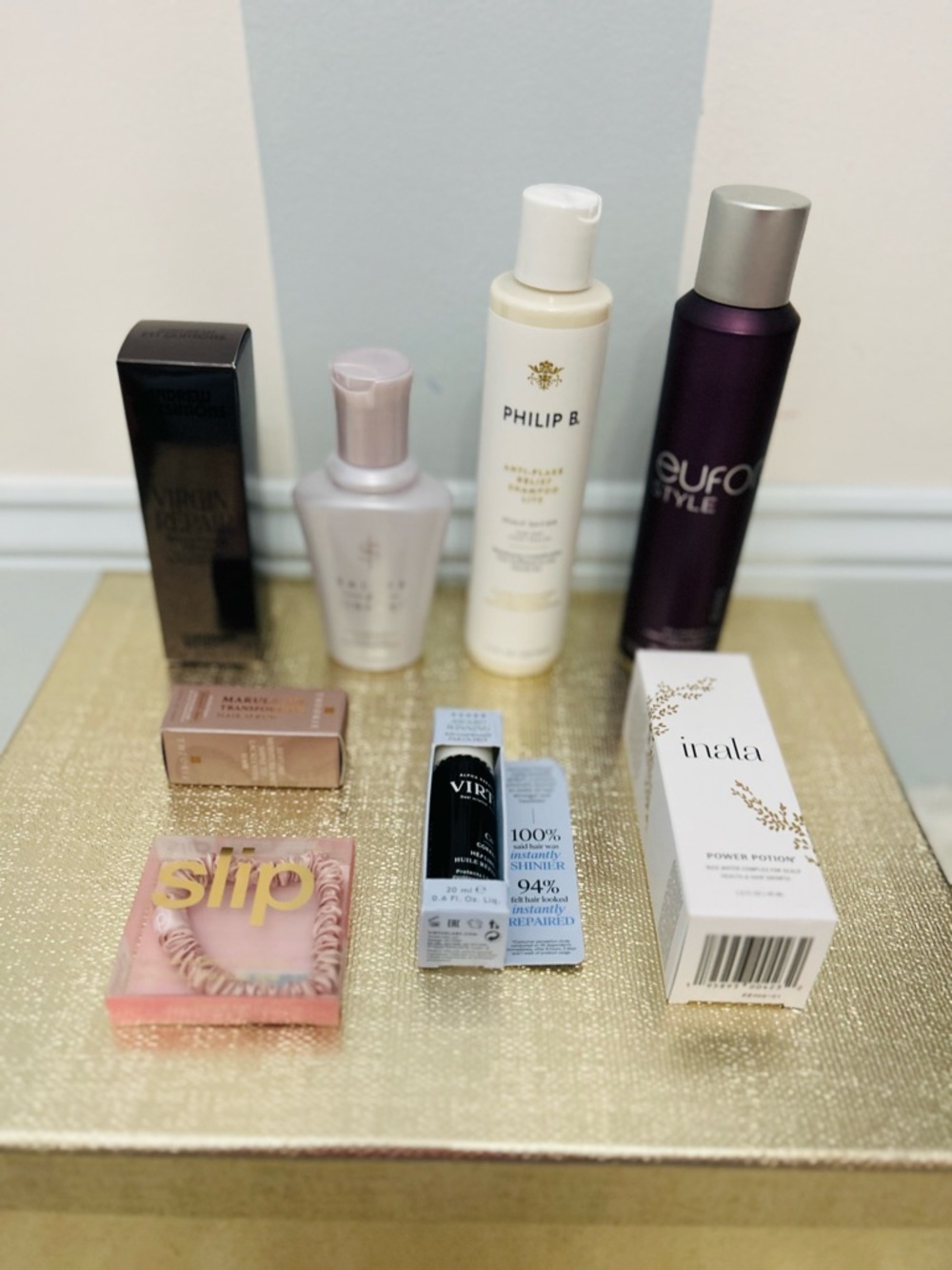 Philip B & Eufora & High End Hair Care Bundle